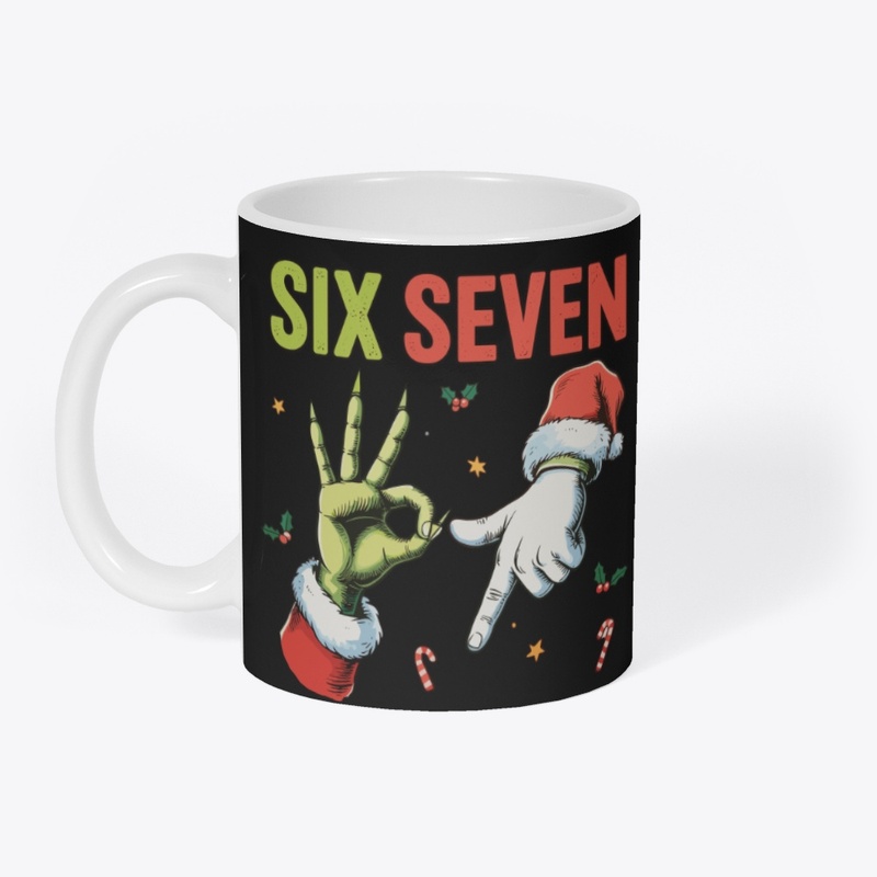  Six Seven 6 7 67 Meme Christmas