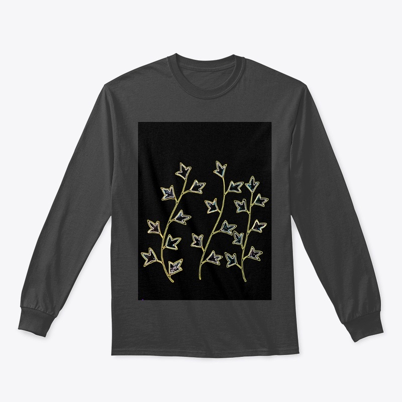 Glowing Twigs of Leaf   T-Shirt