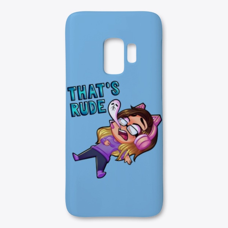 That's Rude Phone Case