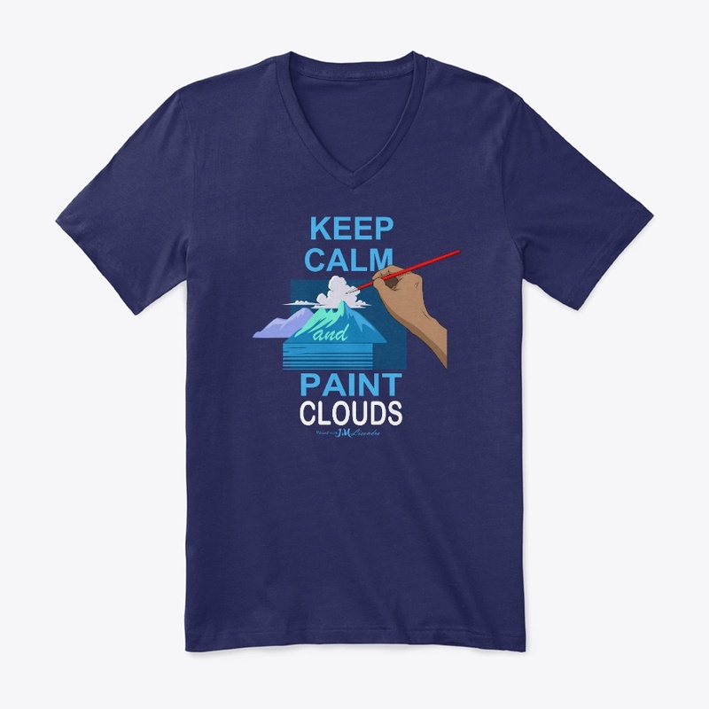 Keep Calm and Paint Clouds Dark