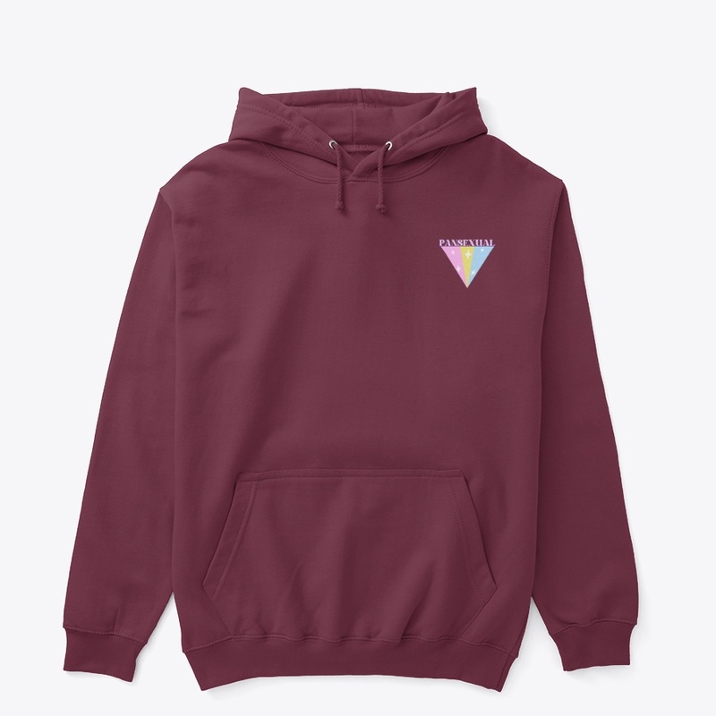 Pansexual Pride Flag Triangle - Corner