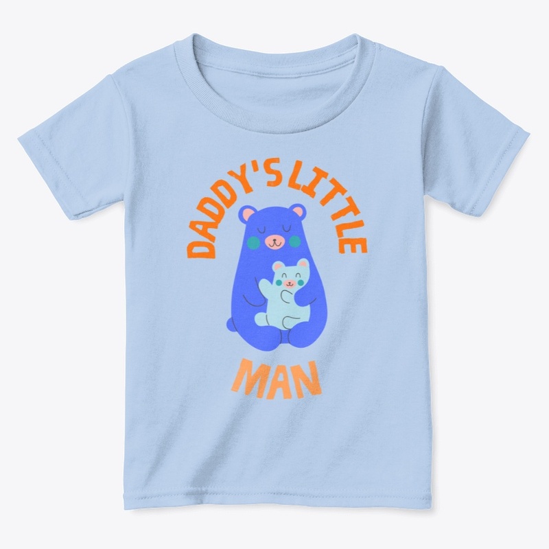 Daddy's Little Man Toddler T-shirt 
