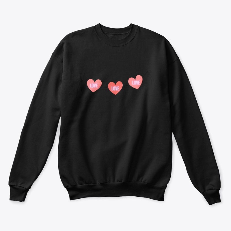 Valentine's Day Colorful love