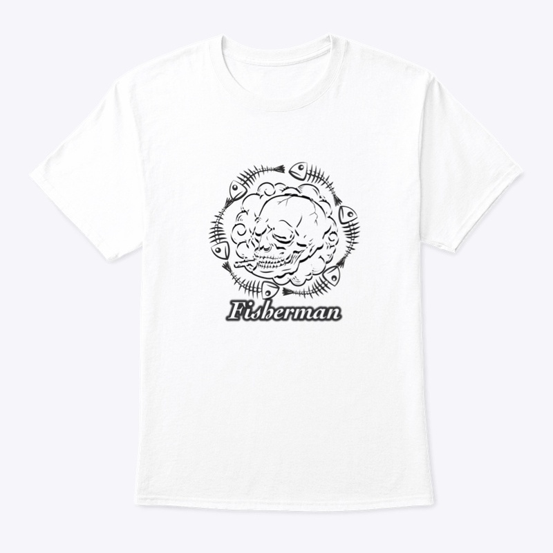 Fisherman skull