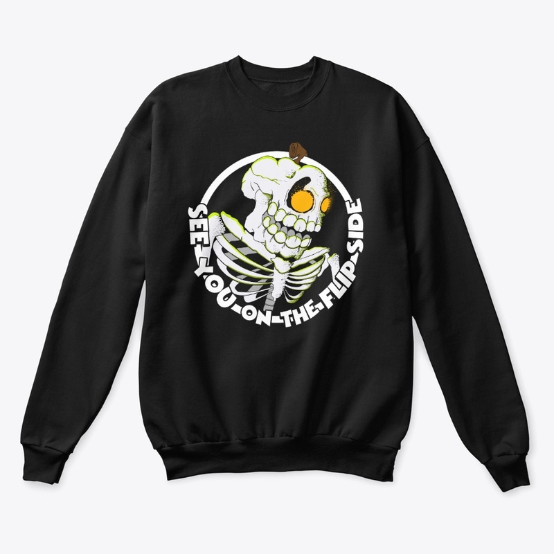 SeeYouOnTheFlipSide Crewneck