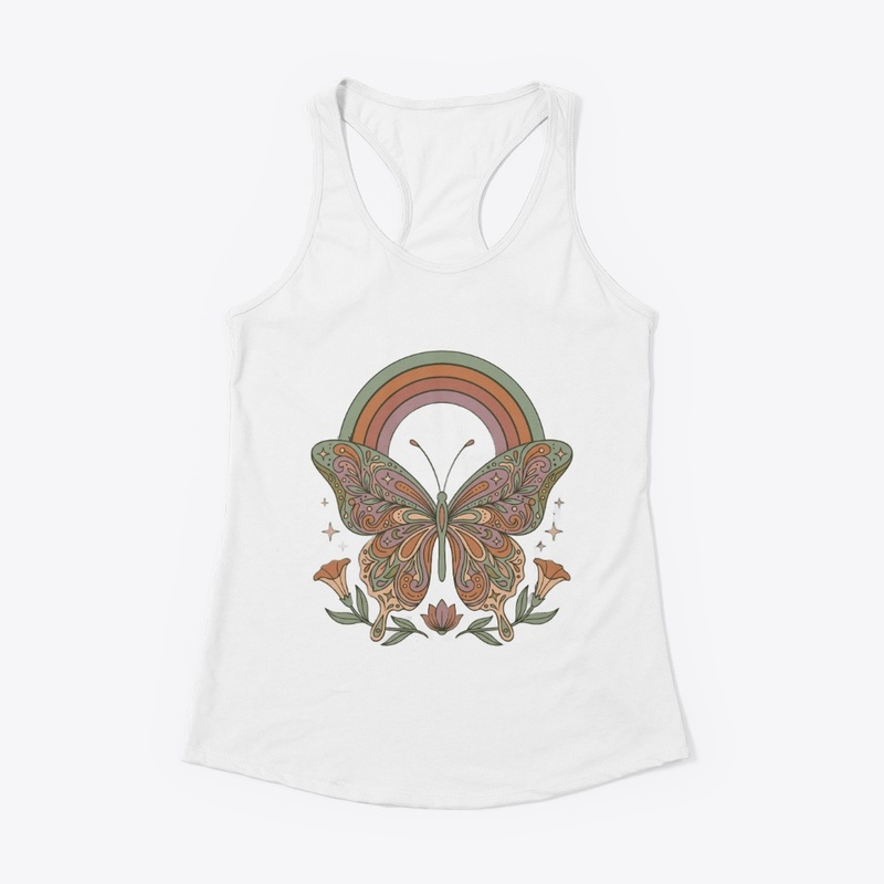 Colorful Butterfly 001