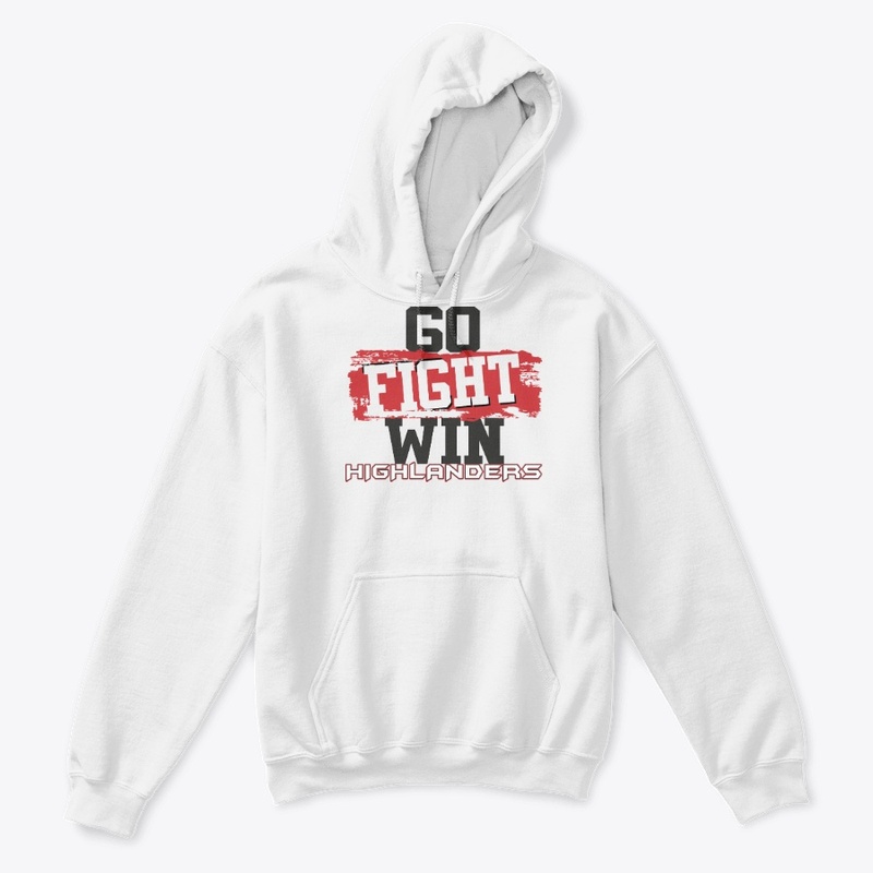 Go Fight Win White