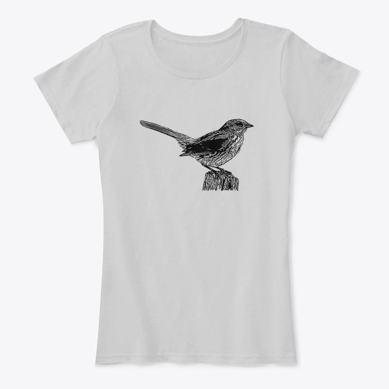 Song Sparrow Birdwatching