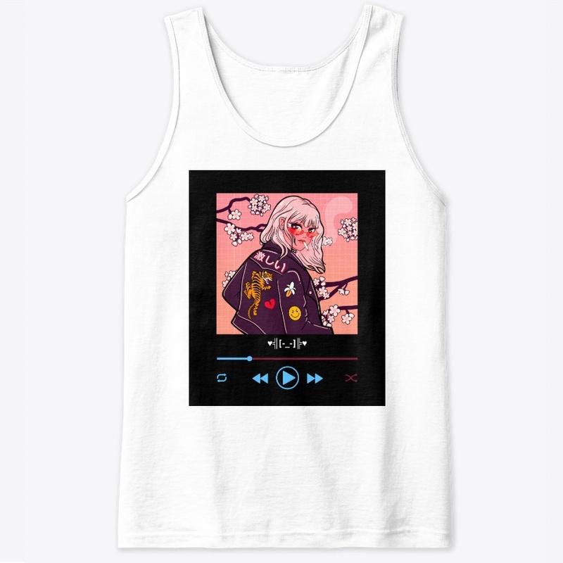 Anime girl design