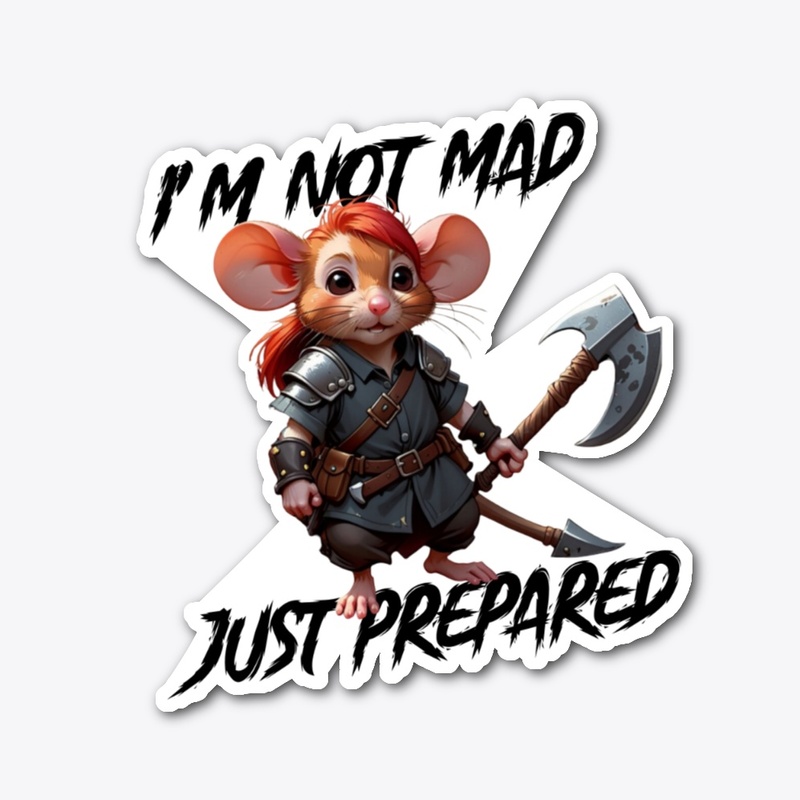 Mad Mouse Prepared #1