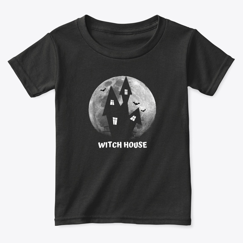 Witch House Halloween Shirts