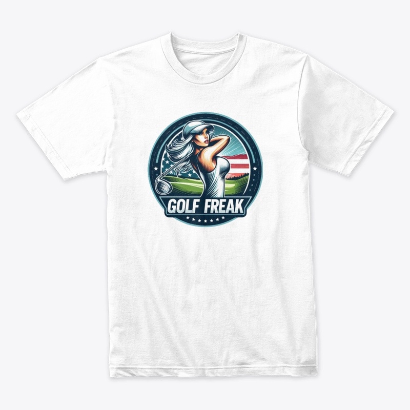 GOLF FREAKS WOMAN'S CLOTHING COLLECTION