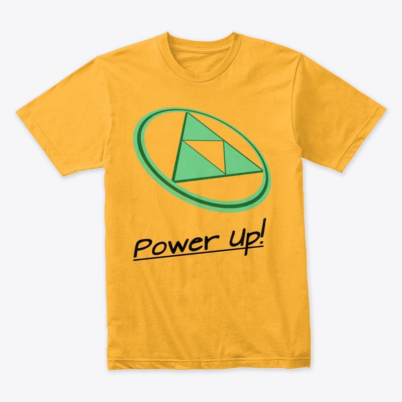 POWER UP - big button