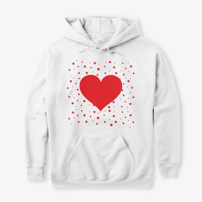 Heart with stars