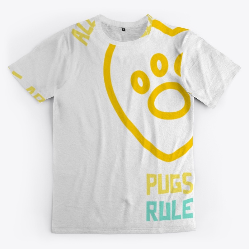 All dogs are cool but pugs rule-funny do