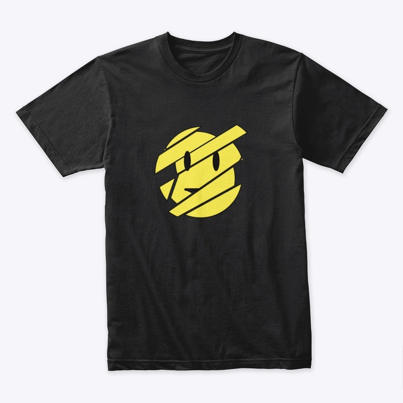 Puzzled Yellow Smiling Face