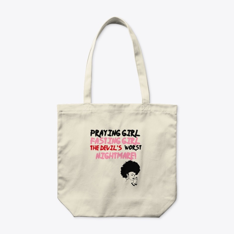 The Devil's Worse Nightmare Tote!