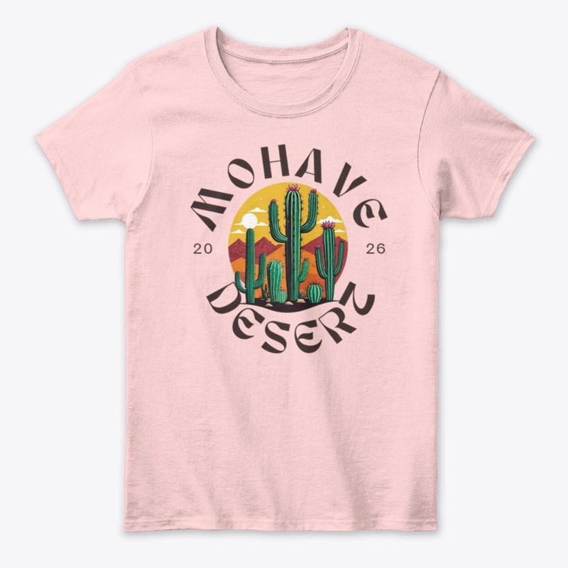 Rustic Simple Mohave Desert Trendy