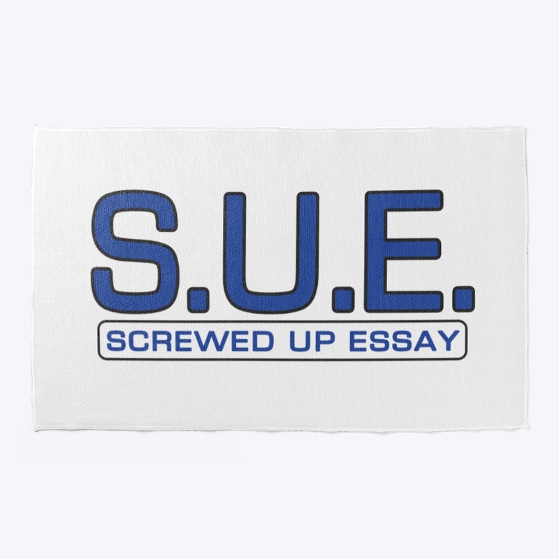 S.U.E. Welcome Mat