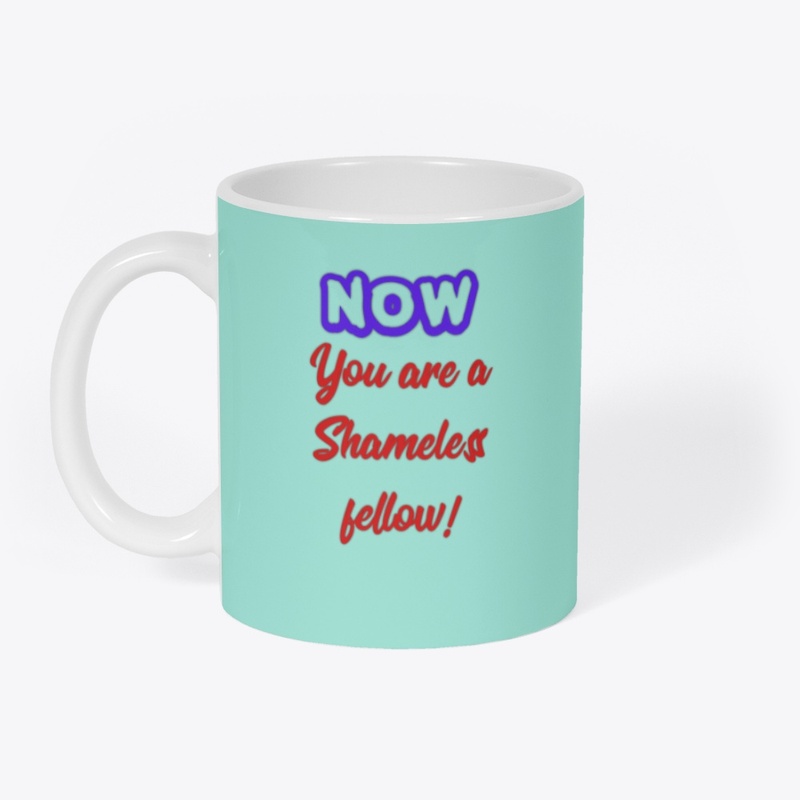 Now you 
