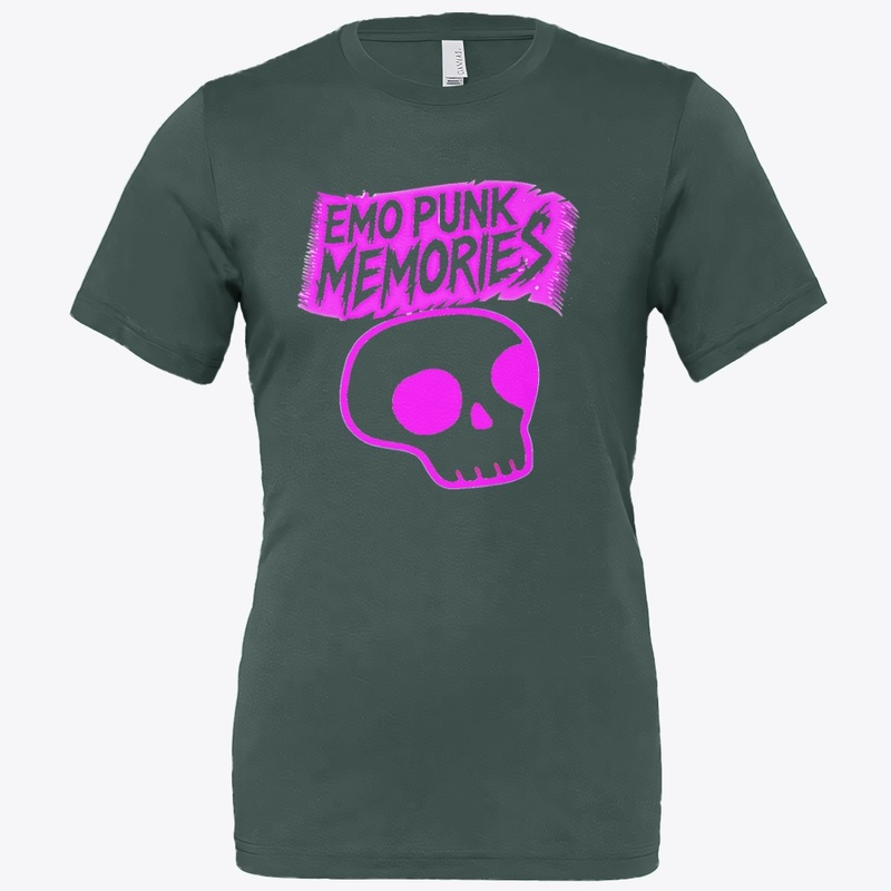 Pink Emo Punk Memories logo