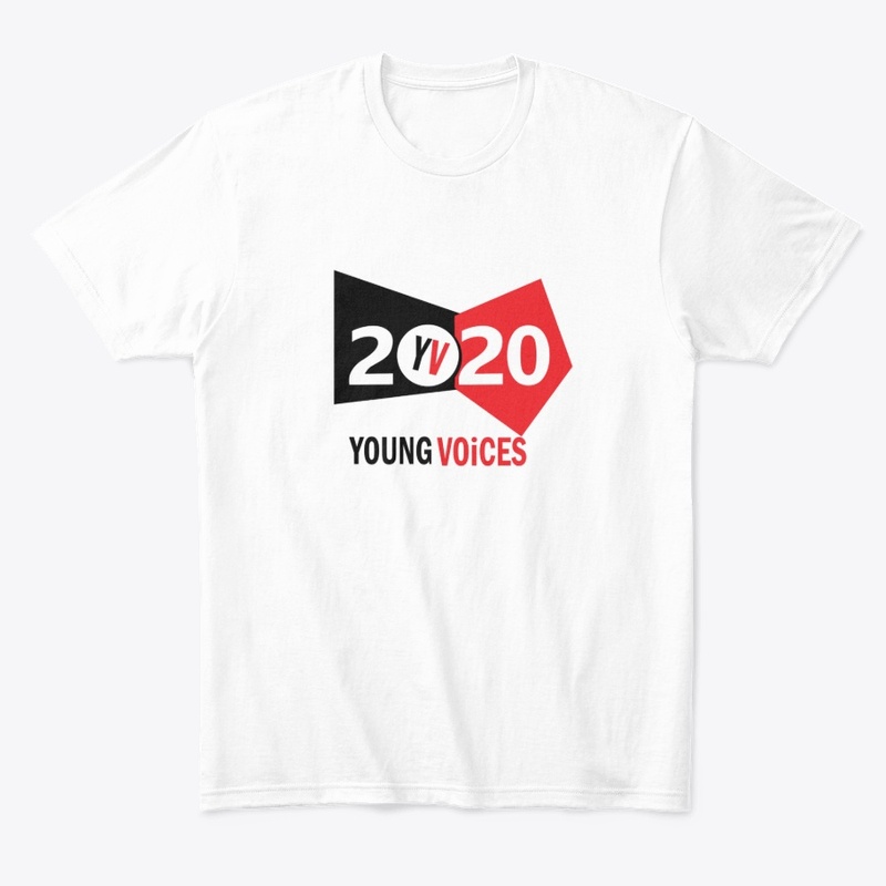 YOUNG VOICES 2020 T SHIRT