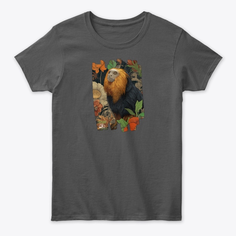 Golden Headed Lion Tamarin