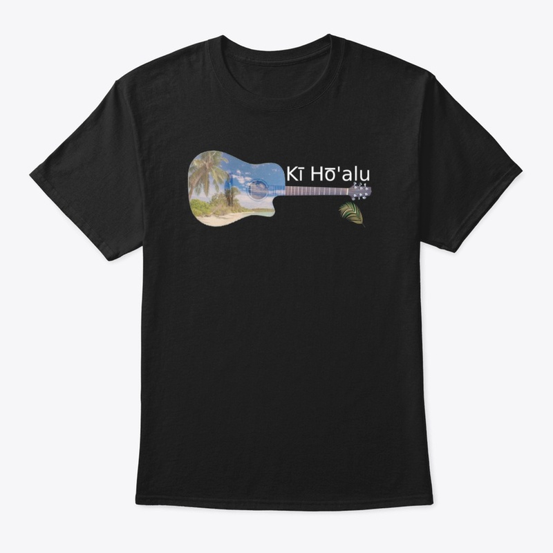 Ki Ho'alu Slack Key Guitar Shirt