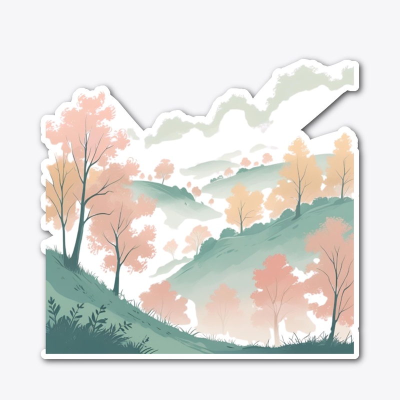 Misty mornings - Whispers in the Mist 