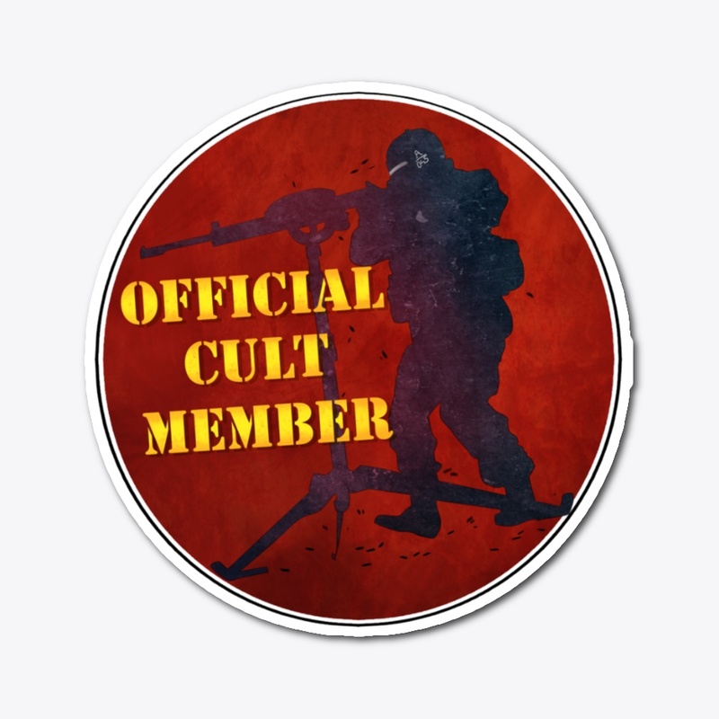 Offical Cult Member Sticker