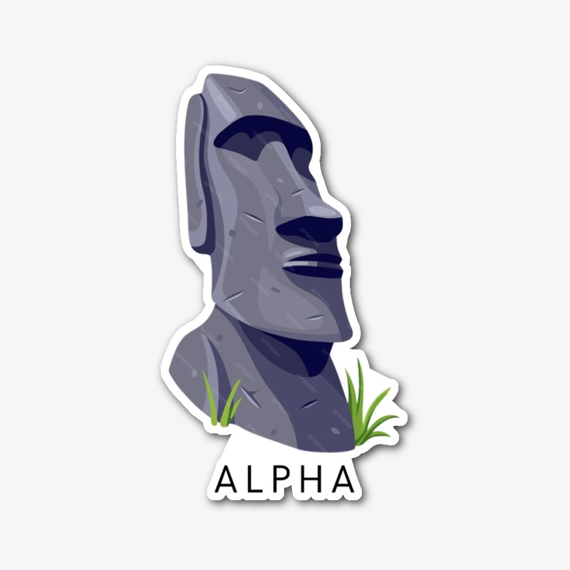 Moai Alpha-Embrace the Silent Strength