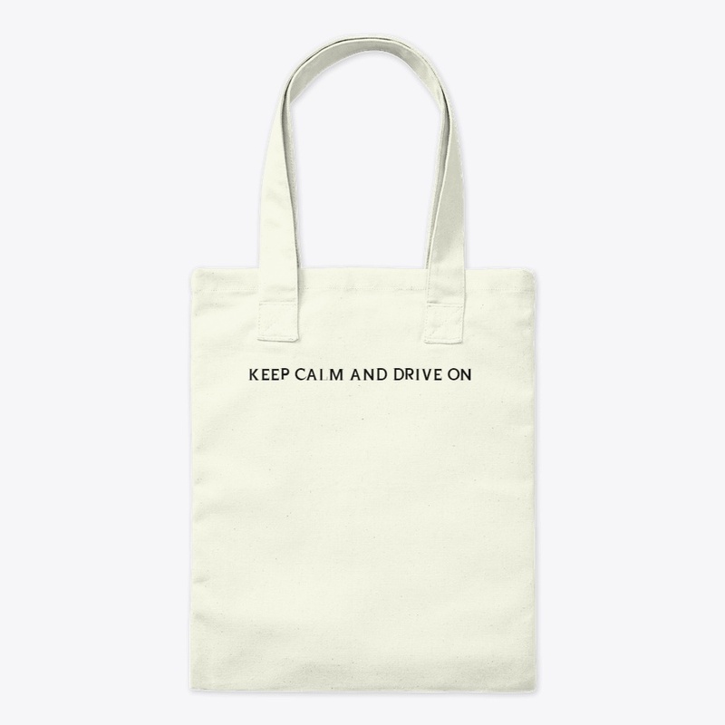 keep calm and drive on t shirt