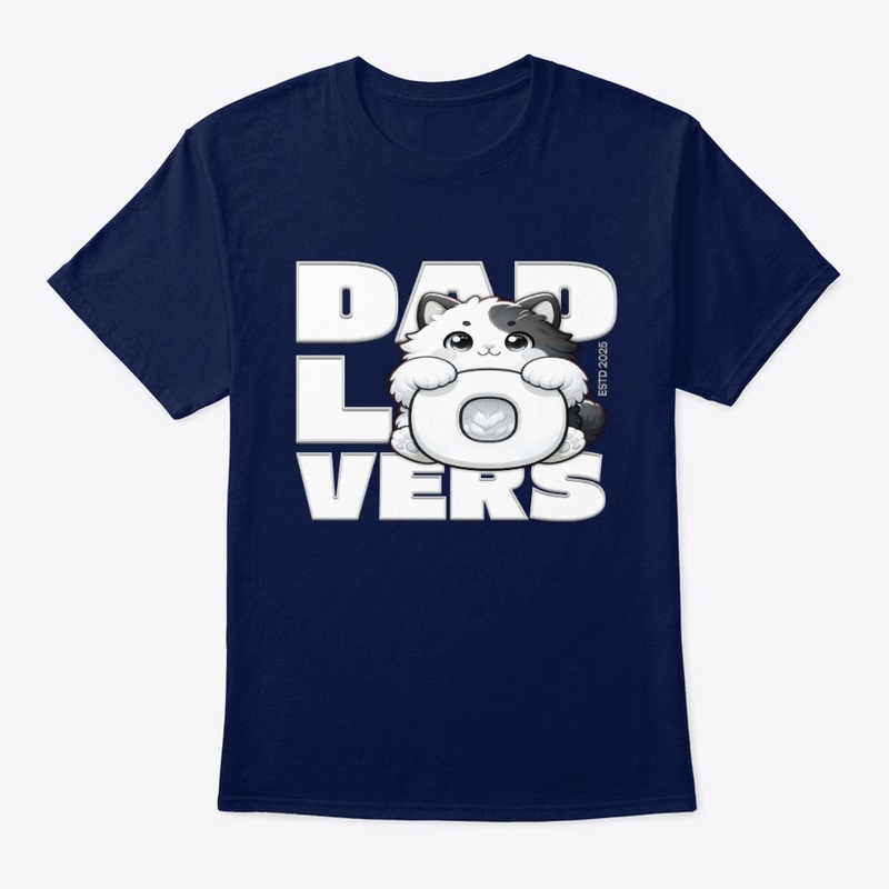 Dad Lovers Cat 