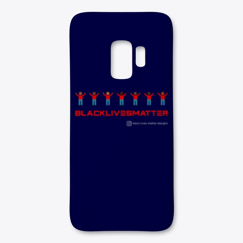 Black Lives Matter seven # blues