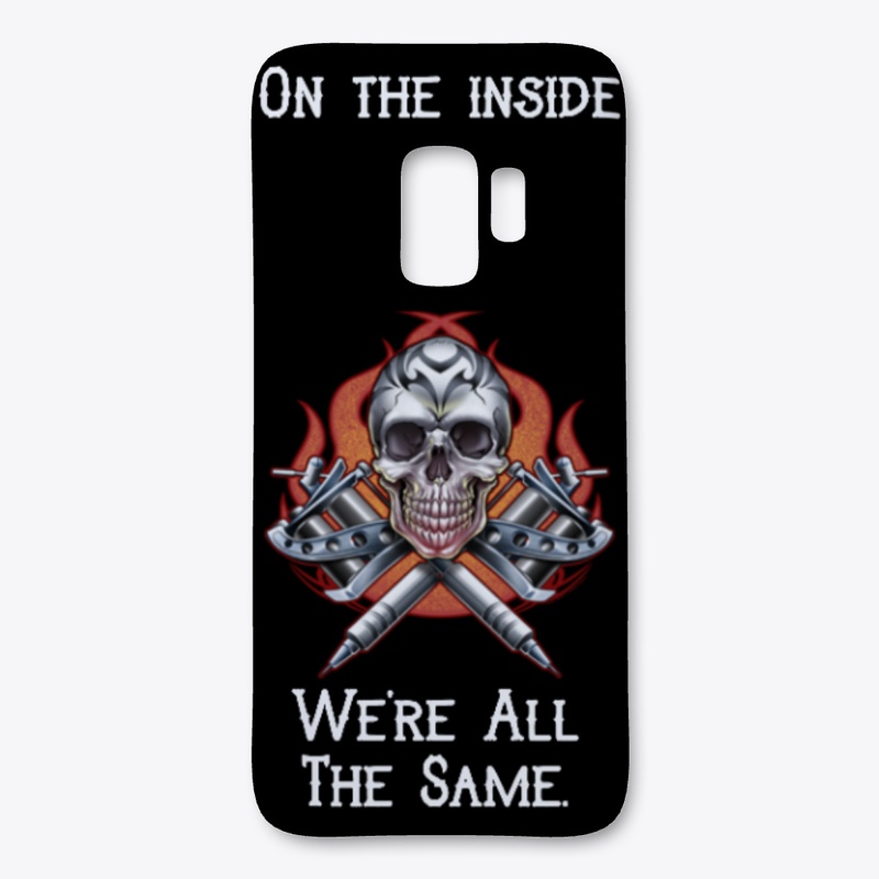 On The Inside We're All The Same.