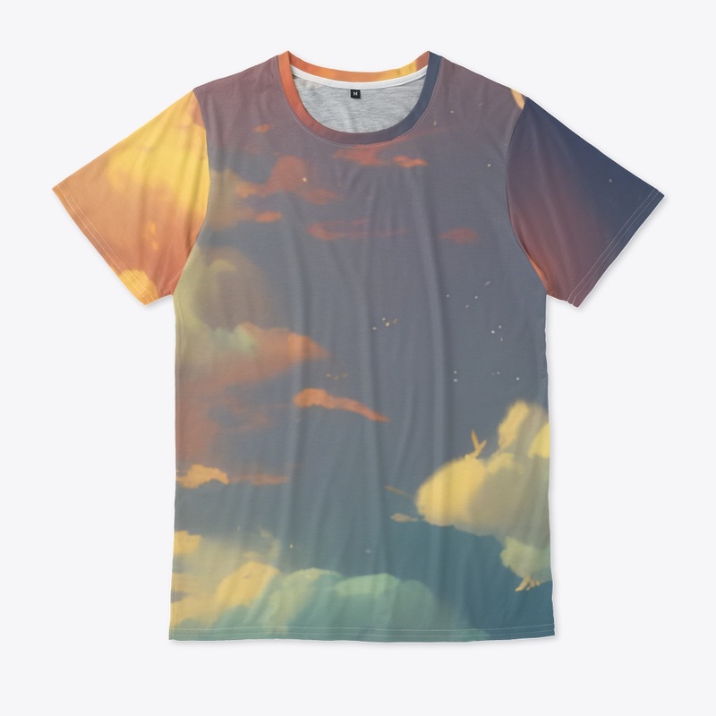 Clouds over heaven
