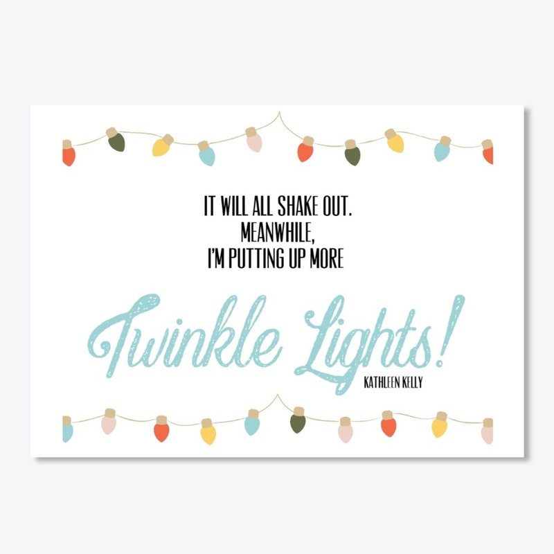 Holiday Design Great Gift Twinkle Lights