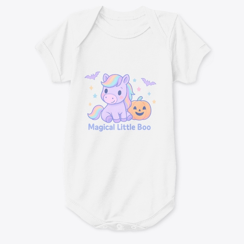 Magical Little Boo