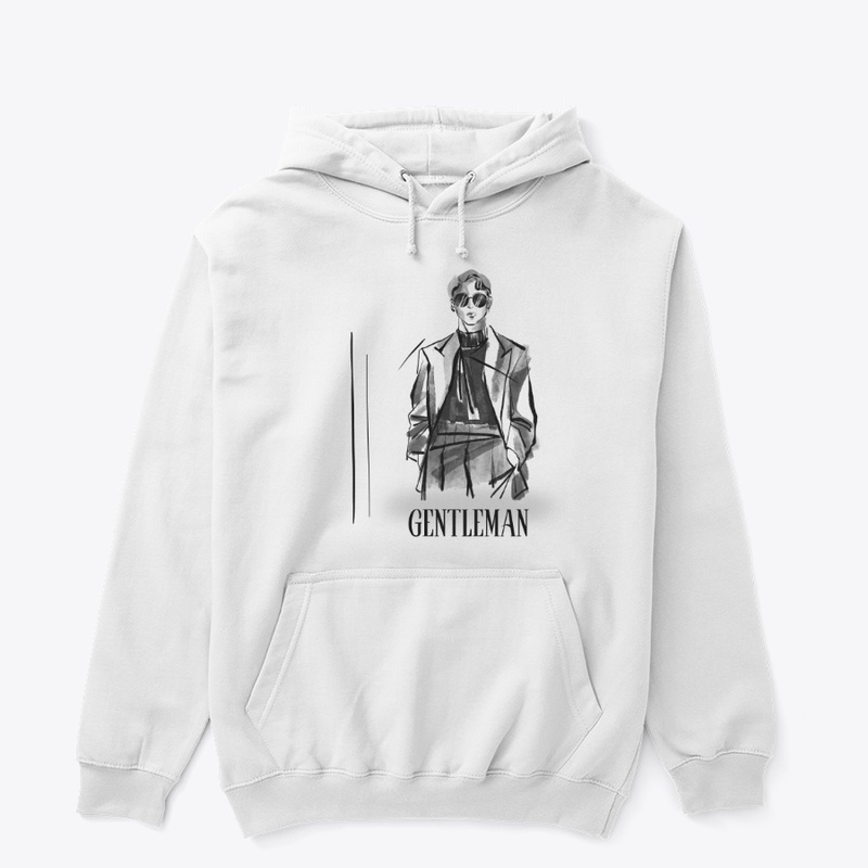  The Gentleman Emblem Tee