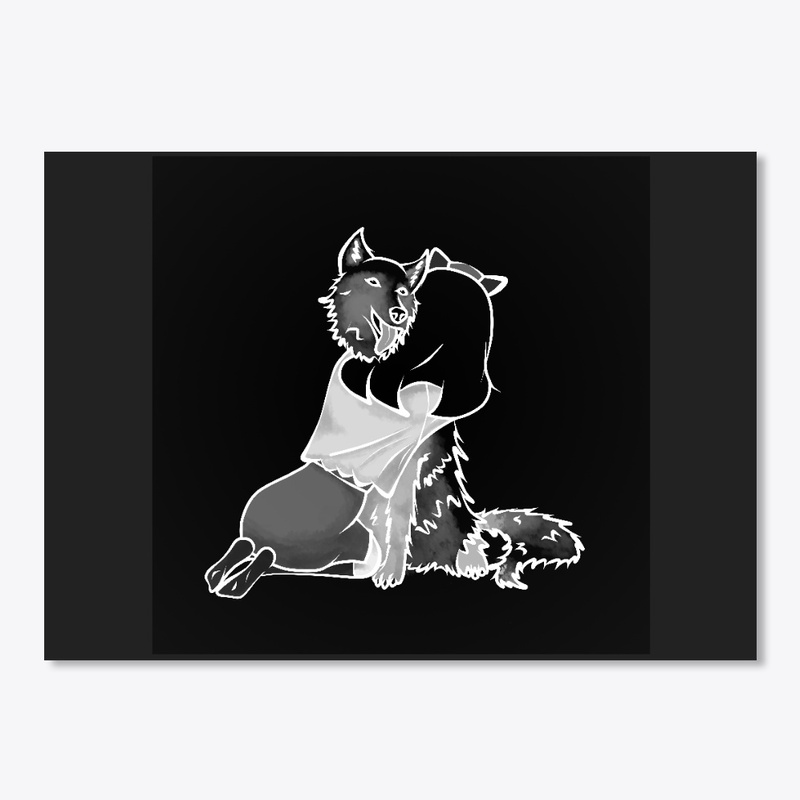 My Fluffy Husky Friend