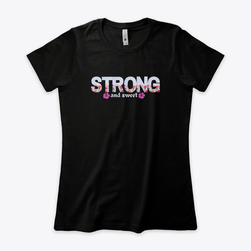 Strong and sweet floral design