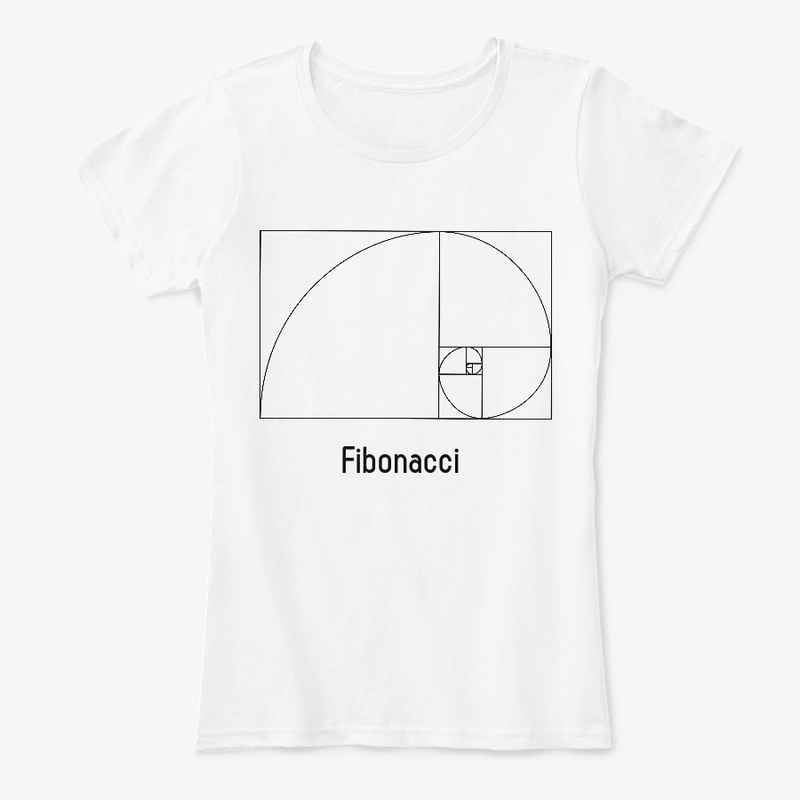 Fibonacci Spiral - Light Colors