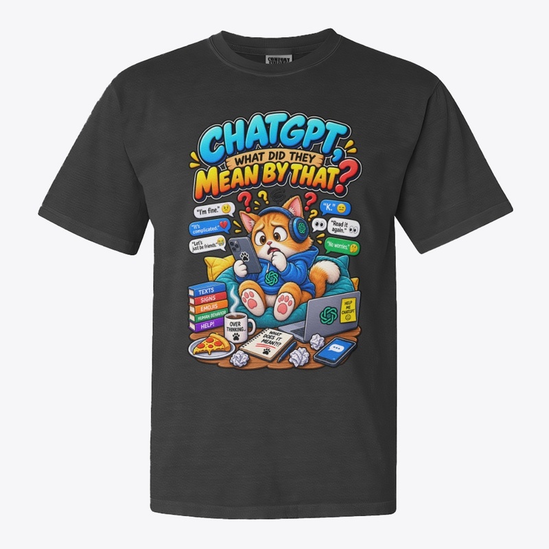 ChatGPT, What Did They Mean by That 