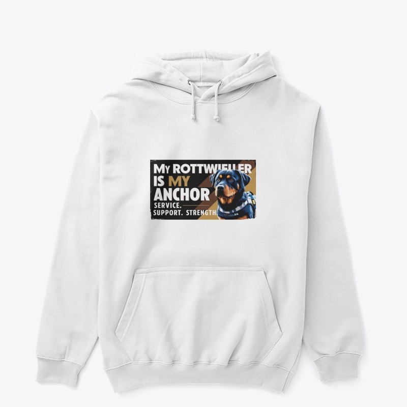 "My Rottweiler is My Anchor 
