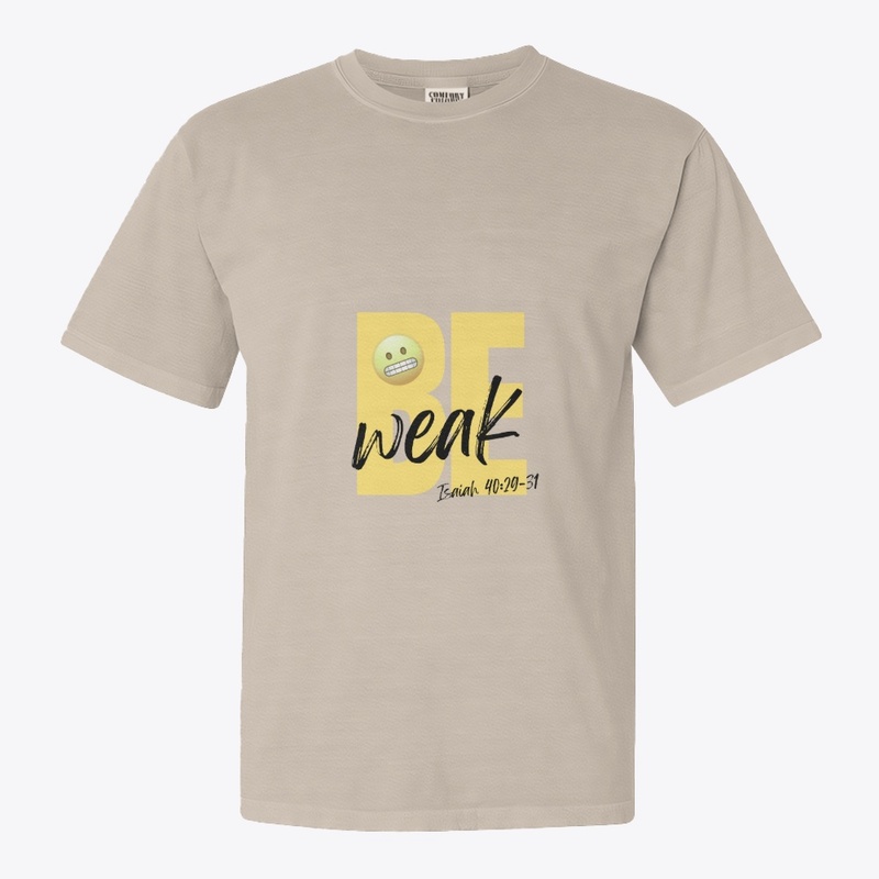 Be Weak (Yellow/Blk)