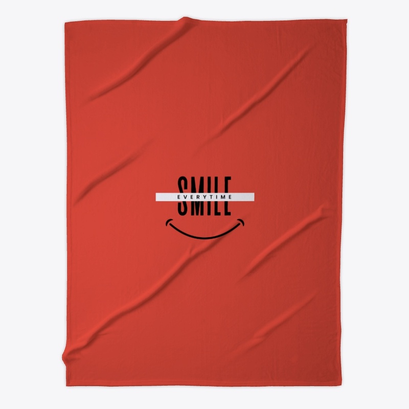 Smile Everytime  Typography Design