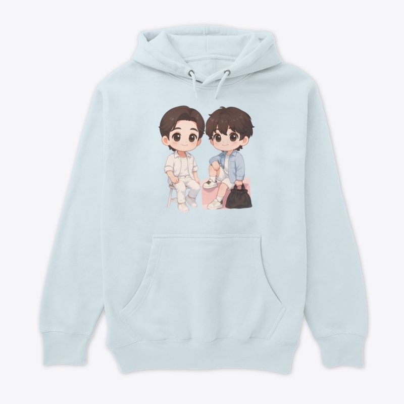BJYX Chibi Duo | Summer Casual Style