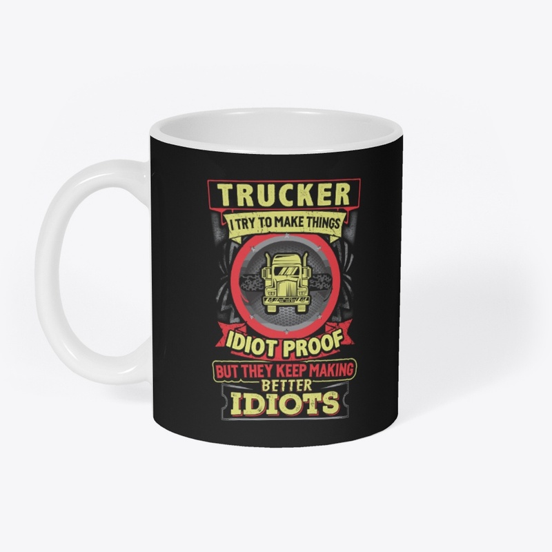 Trucker Better Hoodie