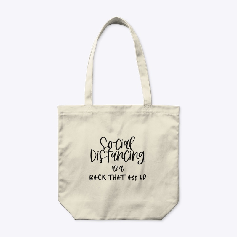 Social Distancing Tote