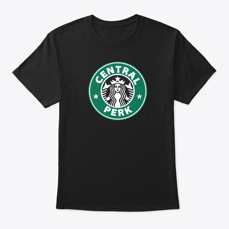 Friendly coffee tee